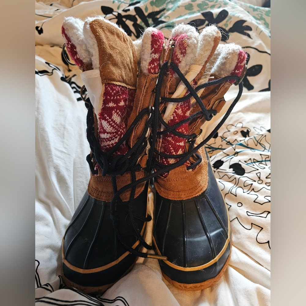 Ladies winter boots